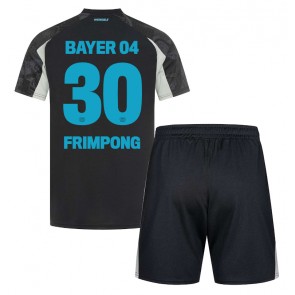 Bayer Leverkusen Jeremie Frimpong #30 Rezervni Dres za Dječji 2024-25 Kratak Rukavima (+ kratke hlače)